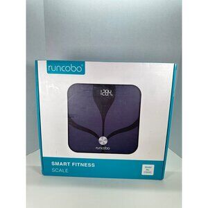 Smart Fitness Scale- Measures Weight and Body Composition- New
